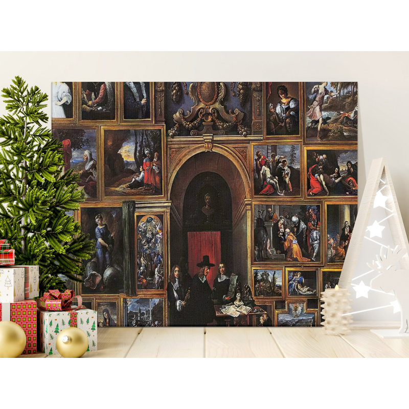Montemayor Wrapped Canvas Print Set, 12x9
