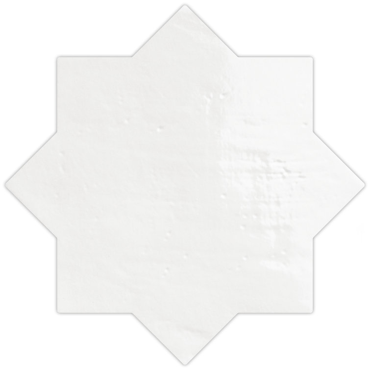 Argile Star 7 In. X 7 In. Porcelain Floor And Wall Tile