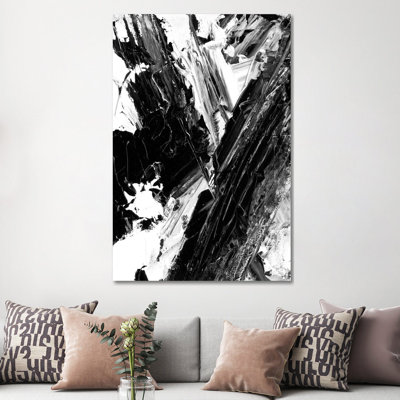 «Sporadic II», impression sur toile