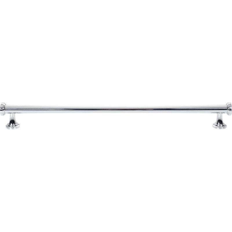 Browning 5 1/16" Center to Center Bar Pull, 12", Polished Chrome