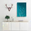 Many Dolphin In Abstract - Wrapped Canvas-55308593