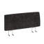 Tête de lit tapissier et ergonomique Tête de lit en tissu de 6,3 po de largeur convenant aux matelas de 8 à 14 po -2044093422-2044093424