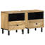 Belia 40cm W Iron Bedside Table-2119546616-2095102122