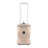 Mix&Shake Personal Blender 20oz, 2 10oz glass jars, stainless steel blades, pulse function, and 600 watt motor (Pink)-118233031