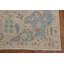 Tapis traditionnel rétro en laine à motif floral 7 x 11