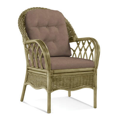 Everglade Upholstered Arm Chair