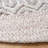 Natura Hand Loomed Wool/Cotton Southwestern Rug in Ivory/Beige-1240188589