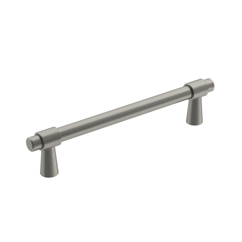 Poignée barre Destine, Nickel satiné, 5 1/16"