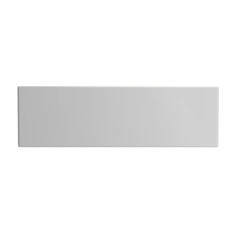 30'' L Single Basin Kitchen Sink, Matte White