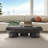 Jahmaal Curved Low Profile Coffee Table-1044745259