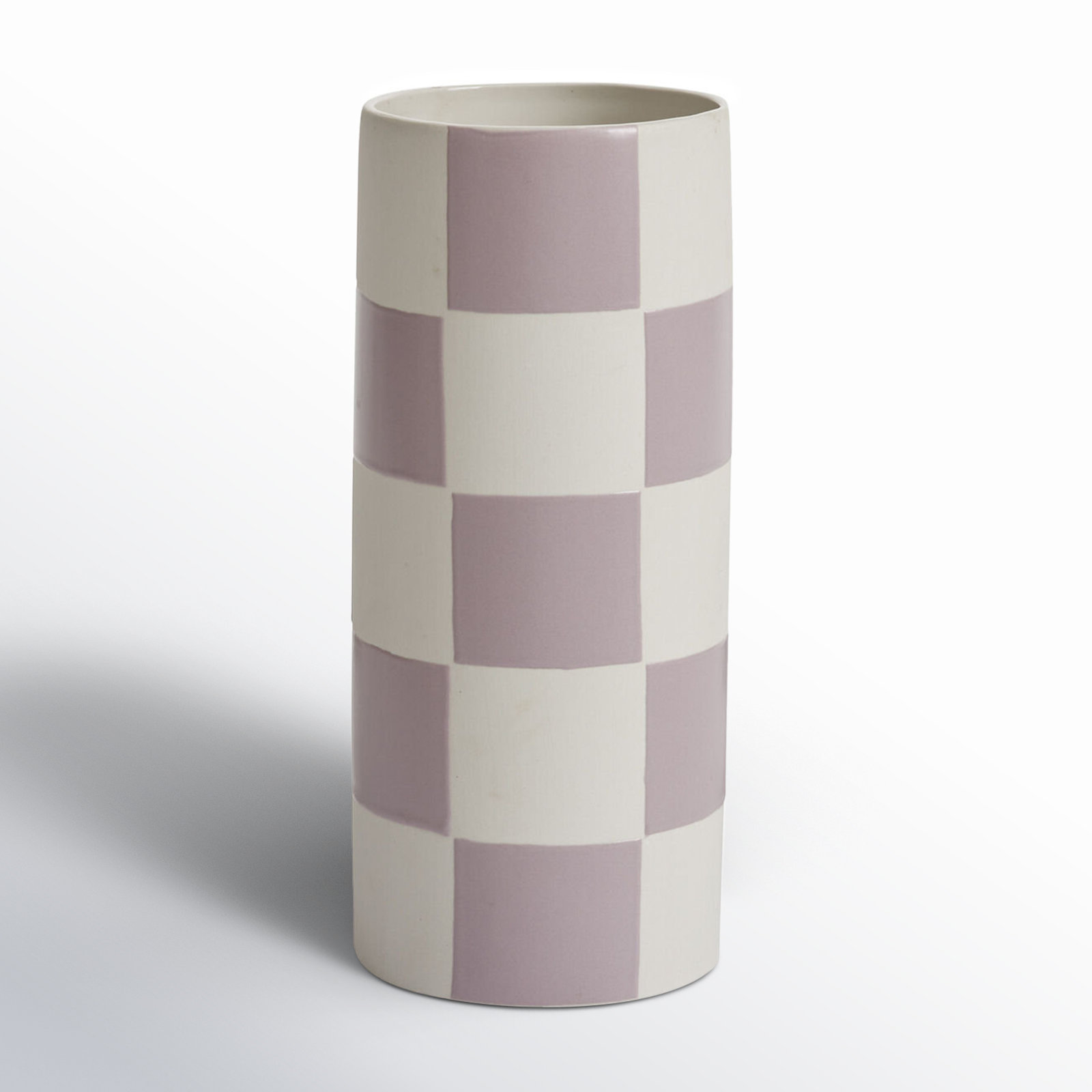Perseus Table Vase, 8" H x 4" W x 4" D