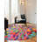 Auyeung Washable Geometric Indoor Rug-116305445