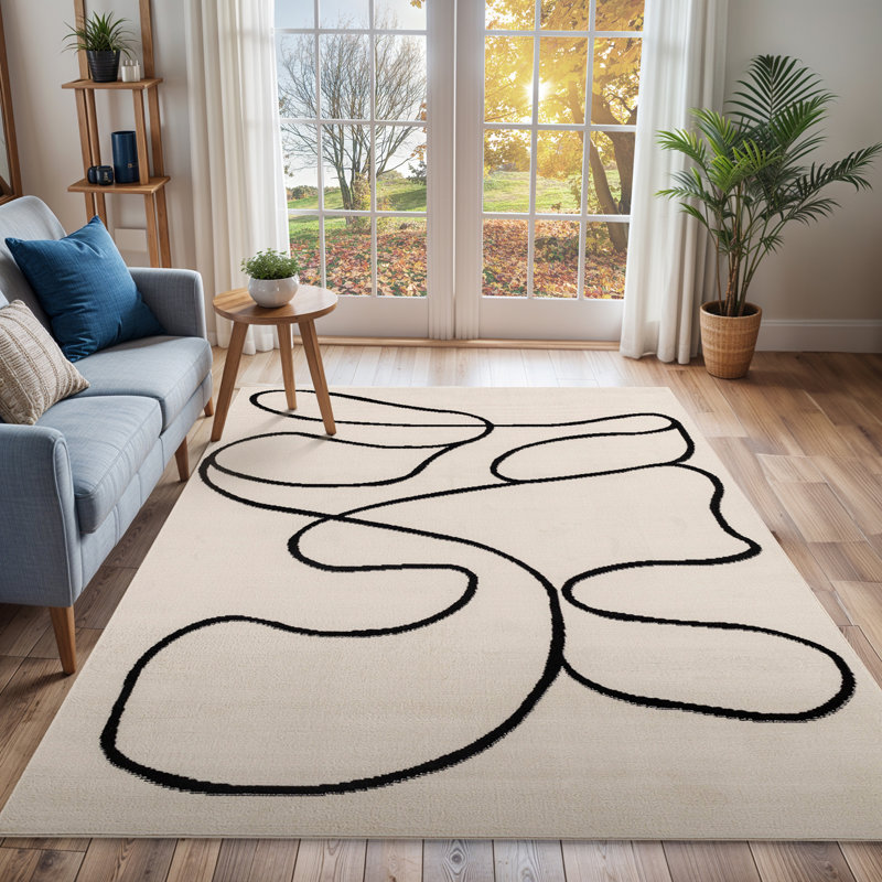 Reagyn Oriental Area Rug, Rectangle 150 x 213 cm