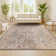 Eglinton Modern Faded Peshawar Gray/Ivory Rug