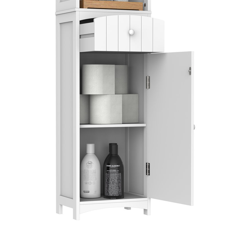 Aphrodite  Linen Tower, White