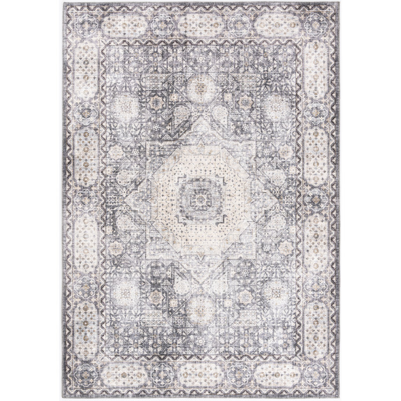 Devendr Indoor Rug, Rectangle 6' x 9'