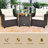 2 - Person Patio Conversation Sets with Cushions-795416720