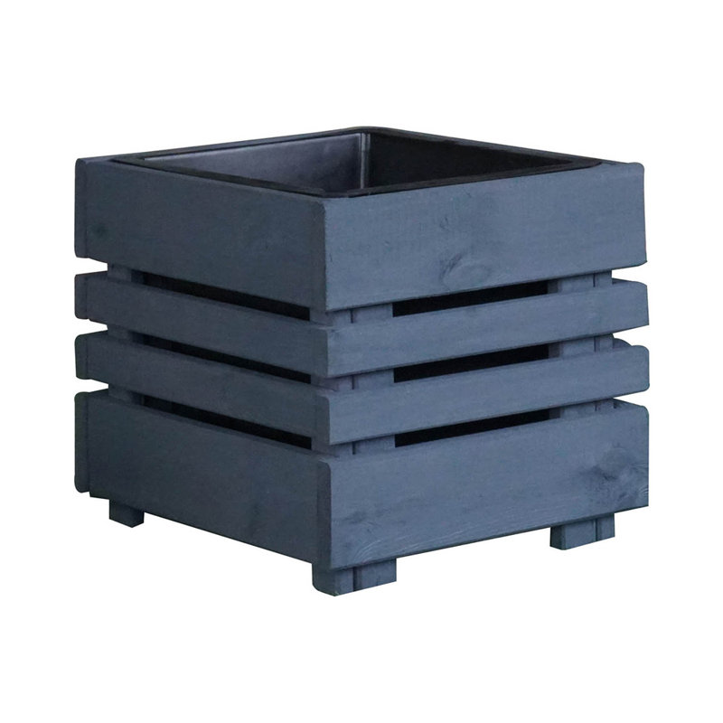 Broshous Wood Planter Box, 32cm H x 33cm W x 39cm D