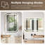 Miroir de salle de bain Jacquees Octogan-316823112