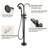 Floor Tub Spout with Diverter-69774366