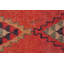 Tapis turc rétro fait à la main avec motif géométrique - Tapis en laine de style bohémien pour les couloirs