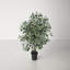 48'' Faux Tree in Pot Liner