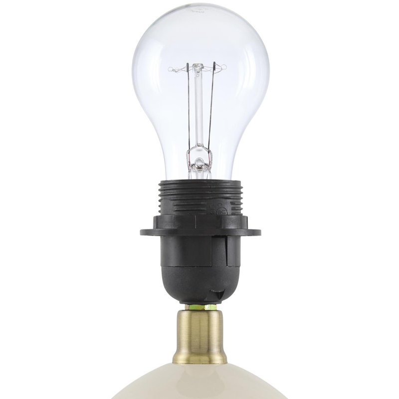 Nelie Accent Table Lamp, Ivory
