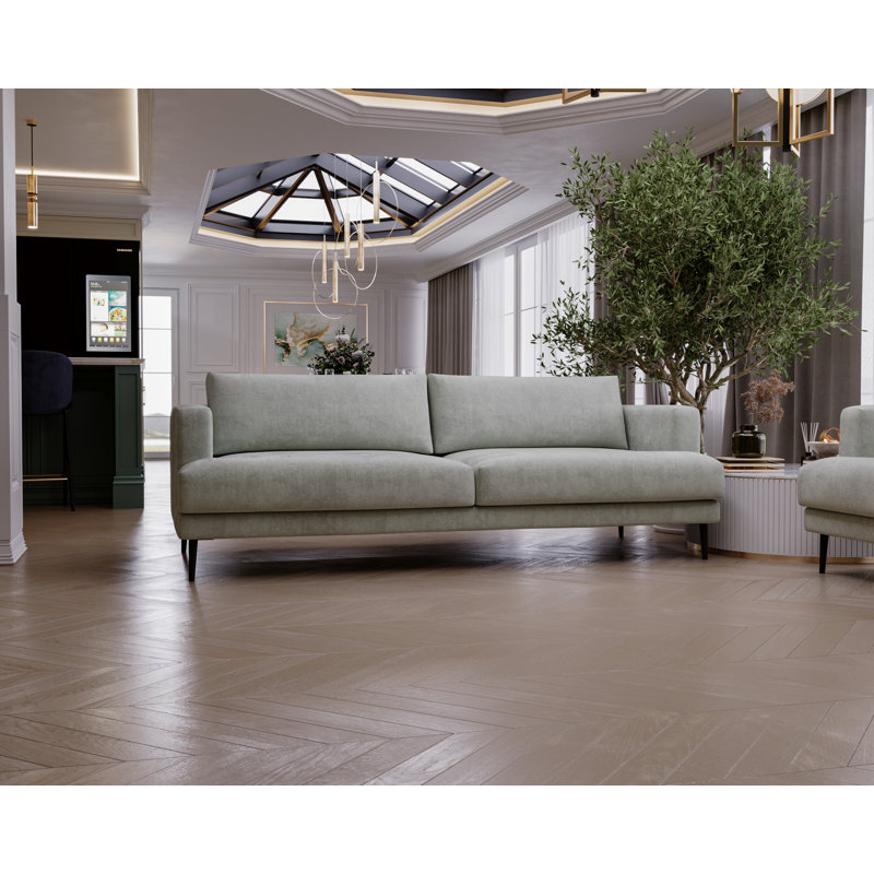 Tays 2 Seater Sofa, Grey