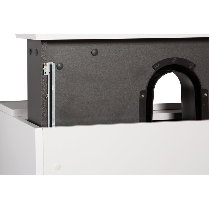 Meuble-lavabo flottant de 30 po avec lavabo, armoire moderne. Lavabo en résine, tiroirs à fermeture en douceur. Blanc brillant 24V11-30Gw. Rangement mural. Élégant