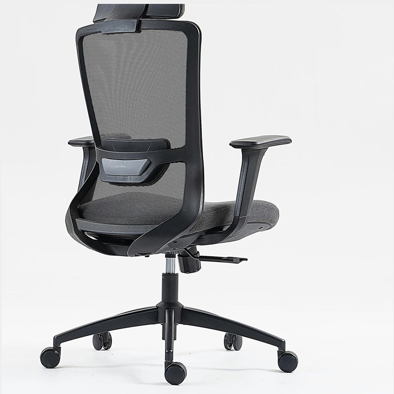 High Back Mesh Office Chair, Black