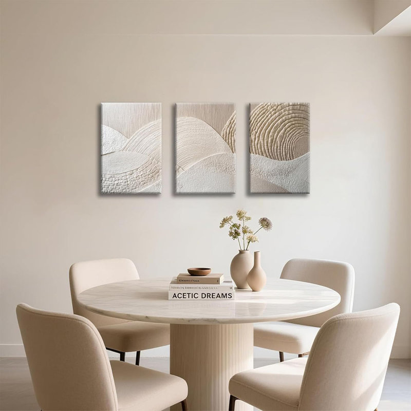 3 Piece Wrapped Canvas Print