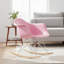 Chaise berçante en plastique Matias-428240363