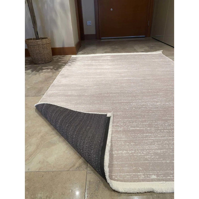 Tapis en coton Roskop avec envers antidérapant, Rectangle 3 pi 3 po x 4 pi 11 po