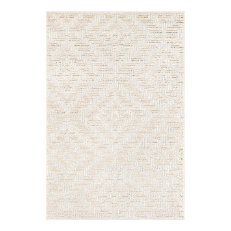 Sabrina Soto Zigzag Indoor/Outdoor Rug, Rectangle 4'1" x 6'1"