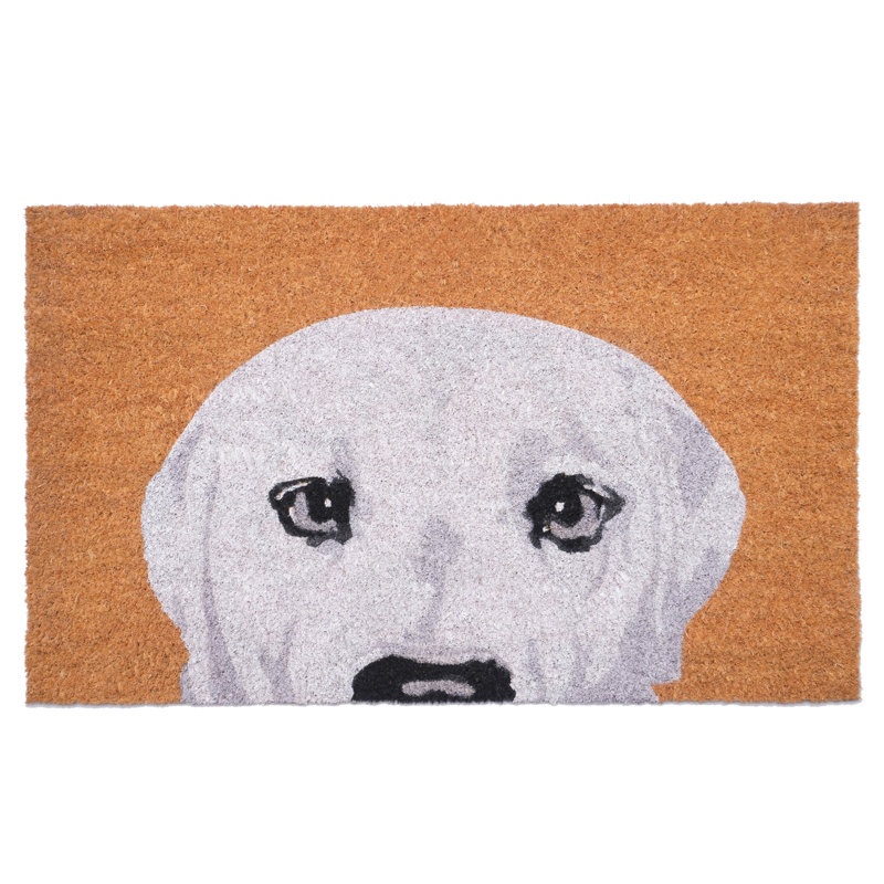 Non-Slip No Holiday Doormat