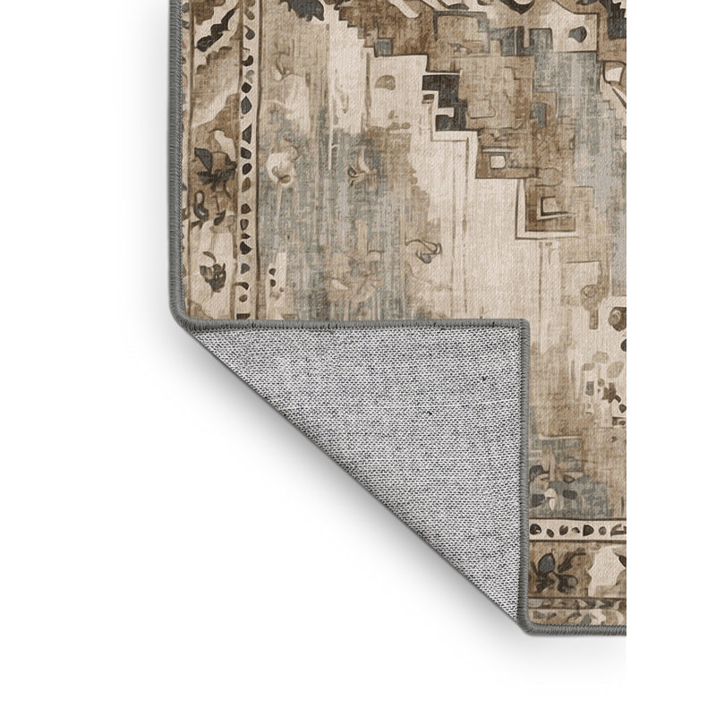 Golden Chronicle Rug, Rectangle 3' x 5'
