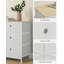 Commode double à 6 tiroirs l 31,5 po Whitestone-1432642112