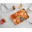 Plat de cuisson antiadhésif rectangulaire en aluminium 10 x 7 Gotham Steel