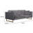90'' Velvet Sofa-1832535853
