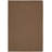 Kerala Handwoven Java Chocolate Area Rug-93794482