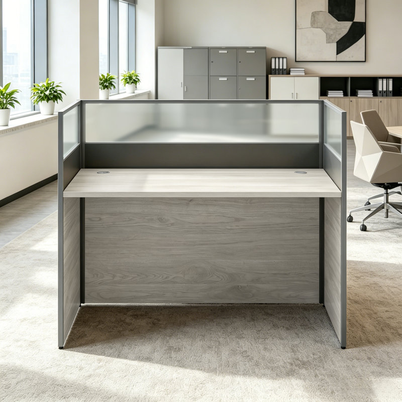 Bureau rectangulaire 1 personne