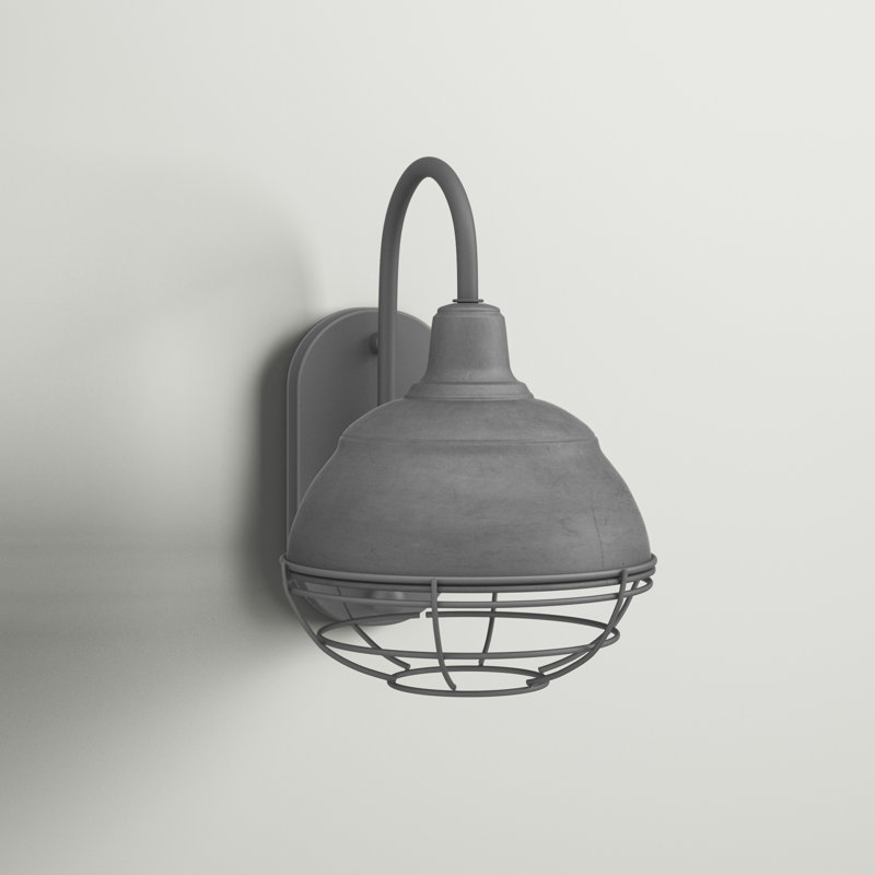 Fitzhugh Wall Light, Galvanized