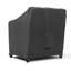 Housse pour chaise de patio robuste et de qualité supérieure - Protecteur respirant et résistant avec PVC résistant à l'eau, ourlet élastique réglable, sangles à fermeture par clic et évents - Goodman-25131750