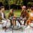 Maradiaga Round Stainless Steel Wood Burning Smokeless Fire Pit