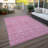 Lavonia Washable Floral Indoor / Outdoor Rug-94019221