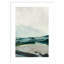 «Cleve Mountain Mist» par Dan Hobday, impression sur bois encadrée-100159866-100159862