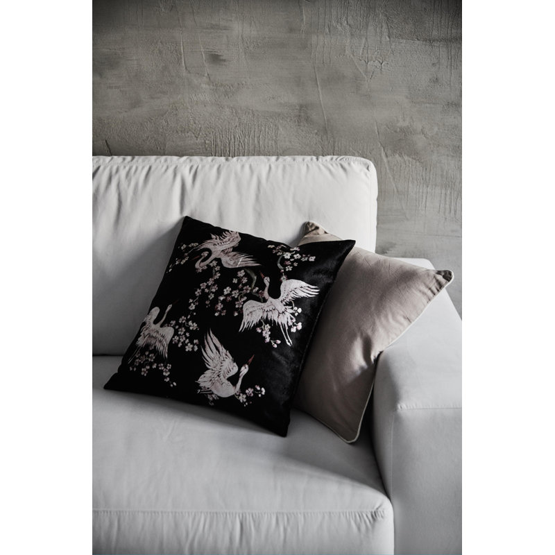 Tildetta Floral Square Throw Cushion