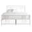 Nazmir Metal Open-Frame Bed-816721220-816721221