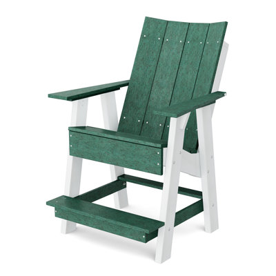 Chaise haute Adirondack contemporaine