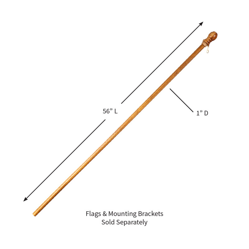 Mât monté Ransdell